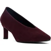 Derimod Escarpins rouge foncé