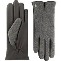 Roeckl Gants 'GRÜNWALD' bleu fumé / gris / anthracite / gris foncé
