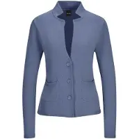 MADELEINE Cardigan bleu