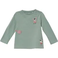 s.Oliver T-Shirt vert / rose / noir / blanc