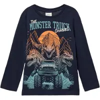 s.Oliver T-Shirt bleu marine / menthe / orange / blanc