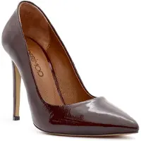 Derimod Escarpins rouge foncé