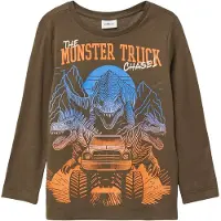 s.Oliver T-Shirt beige clair / azur / brun foncé / orange