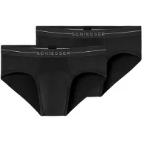 Schiesser Slip noir