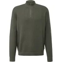 QS Pull-over olive