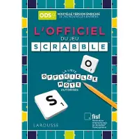 Larousse L'Officiel du Scrabble (9e éd.)