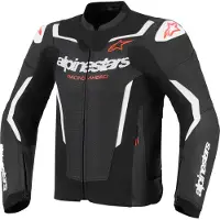 Alpinestars , veste GP Force V2 Air, noire/blanche, taille 52