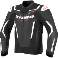 Alpinestars GP Force V2 Blouson de moto en cuir Taille