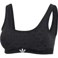 Adidas Originals Soutien-gorge 'Microterrot Monogram' noir