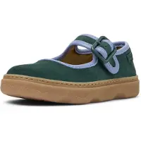 Camper Ballerines 'Kiddo' azur / brocart / vert foncé