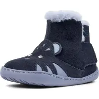 Camper Bottes de neige ' Peu Cami ' bleu clair / bleu foncé