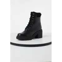 Tamaris Bottines à lacets noir