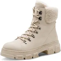 Tamaris Bottines à lacets beige