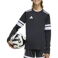 Adidas Squadra 25 Long Sleeve T-shirt Noir 5-6 Years Enfants