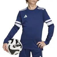 Adidas Squadra 25 Long Sleeve T-shirt Bleu 15-16 Years Enfants