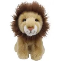 The Puppet Company Doudou lion en peluche - Mini marionnette à main douce Jouet
