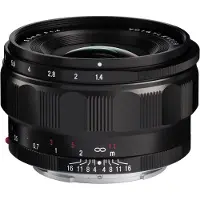 Voigtländer Nokton Classic 35 mm F/1.4 noir Sony FE