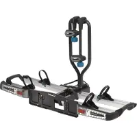 Xlc Azura Easy Led Bike Rack For 2 Bikes Argenté 2 Bikes