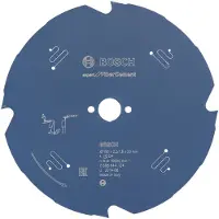 Bosch 2608644124 - Lame de Scie Circulaire Expert pour Fiber Cement 190 x 20 x 2,2 mm, 4D