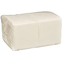 Abena Waschlappen Soft-Care Airlaid 20 x 30 cm weiss Karton Karton mit 1500 Stück, 1-lagig, geeignet