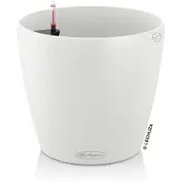 Lechuza Jardinière CLASSICO Color 18 ALL-IN-ONE Blanc