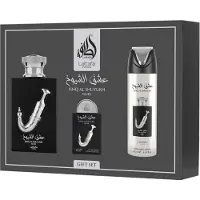 Lattafa Pride Ishq Al Shuyukh Silver Coffret Cadeau