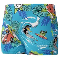 Speedo Slip De Bain Boxer Learn To Swim Digital Allover