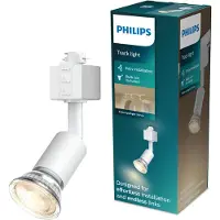 Philips Easylink Tobia Gu10 Spotlight Ceiling Argenté