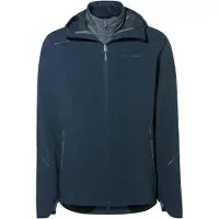Vaude Bike Yaras 3in1 Jacket Bleu L Homme