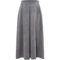 Ana alcazar Jupe 'Adina' gris