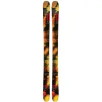 K2 Reckoner 92+m3 11 Compact Quikclik Alpine Skis Pack Marron 159