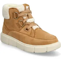 Sorel - Bottines imperméables et isolantes - Explorer III Nw Lace Wp W Tawny Buff Sea Salt en Cuir - Taille 39,5 - Marron