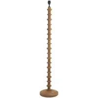 Light & Living - lampadaire - Cecily - marron - bois - Ø 30cm - E27 - 8217533