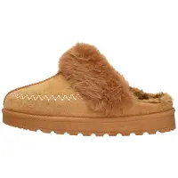 Sub55 Home Collection Pantoufles ouvertes Pantoufles ouvertes - Cognac - Taille 37