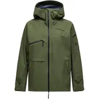 Peak Performance - Veste de ski en GORE-TEX - M Alpine Gore-Tex 3L Jacket Pine Needle - Taille S - Vert