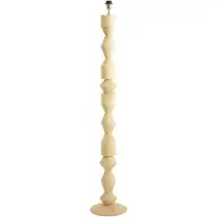 Light & Living - lampadaire - Edie - naturel - bois - Ø 23cm - E27 - 8217682