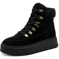 Tamaris Bottines à lacets noir