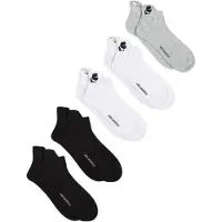 Karl Lagerfeld Chaussettes gris / noir / blanc