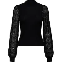 ONLY Pull-over 'ONLANNELINA' noir