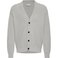 !Solid Vestes en maille ' SDNALLI CA ' gris