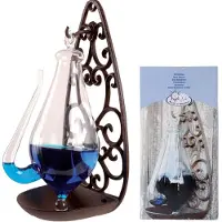 Esschert Design Verre météorologique avec support en fonte 0,5 L TH31