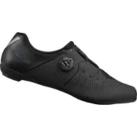 Shimano vélo de course - Chaussures de vélo RC302, noir