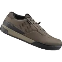 Shimano Chaussures de vélo tout-terrain GF600, Brown