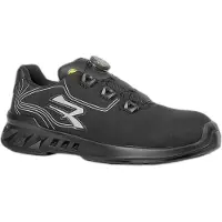 U Power Linear Esd S3s Ci Fo Sr Safety Shoes Noir EU 46
