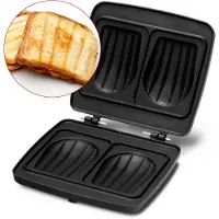 Frifri PLAQUES POUR GAUFRIER - CROQUE MONSIEUR FM005