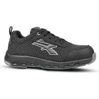 U Power Chaussures de sécurité Jester Esd S3s Ci Hi Hro Fo Sr, noir, taille 39 (hommes et femmes), noir, taille 39