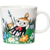 Arabia Moomin puodelis 0,3L Little my and meadow, Tasse, Multicolore