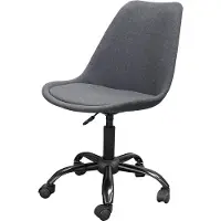 Vdd DMV - Chaise de bureau - Chaise - Chaises de bureau pour adultes - Chaise de bureau - Chaise de bureau à roulettes - Chaise de bureau grise - Chaise à baignoire - Chaises à baignoire - Chaise à