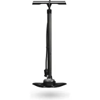 Pro Team Floor Pump Noir 220 Psi