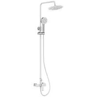 Laveo Colonne de douche LARGO avec robinet PAH_60OB